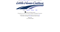 Desktop Screenshot of littlehousecustoms.com